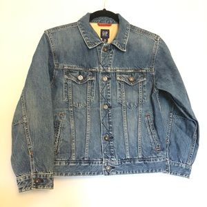 GAP Kids Denim Jean Jacket Size 10 Large
